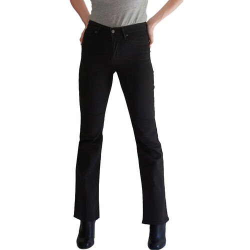 Levi's 725 High Rise Bootcut Soft Black
